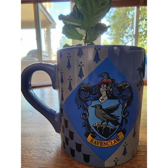 Harry Potter Ravenclaw Blue Coffee Mug Tea Cup | 14oz - Picture 1 of 5